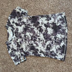 Lululemon Splatter Tshirt